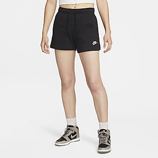 Nike Sportswear Club Fleece Pantalons curts de cintura mitjana - Dona
