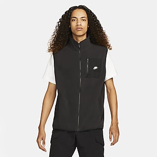 Nike Sportswear Therma-FIT Fleece İşlevsel Spor Erkek Yeleği