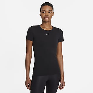 Nike Dri-FIT ADV Aura Kortärmad tröja med slimmad passform för kvinnor