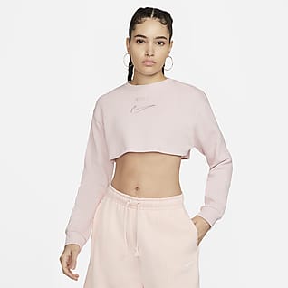 Mujer Rosa Playeras y tops. Nike US