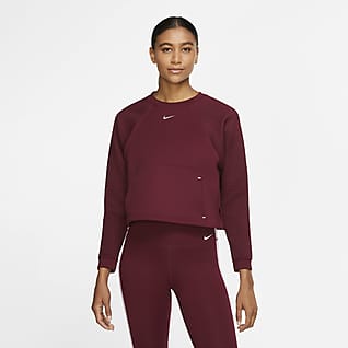nike pro hoodie women's