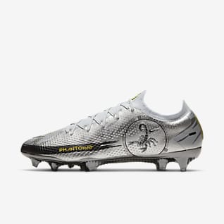 chaussure de foot nike grise