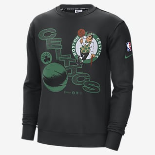 Boston Celtics Courtside Men's Nike NBA Fleece Sweatshirt