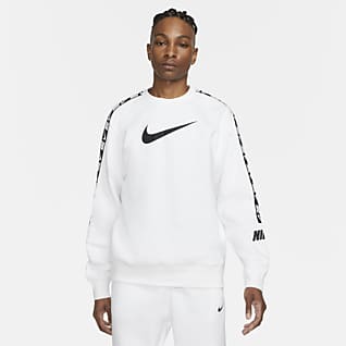 white nike hoodie mens
