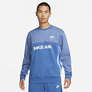 Azul Sudaderas con y sin capucha. Nike ES