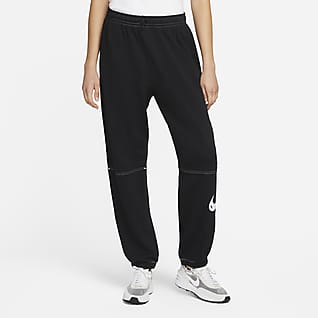 Nike Sportswear Swoosh Pantalon de jogging taille haute
