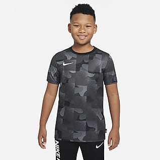 Nike F.C. Dri-FIT Ποδοσφαιρική μπλούζα για μεγάλα παιδιά
