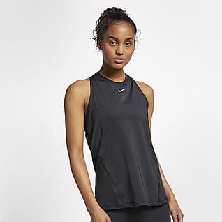 Nike Pro Camisola de malha sem mangas para mulher
