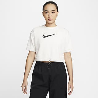 Nike Sportswear Swoosh Women's Short-Sleeve Crop Top