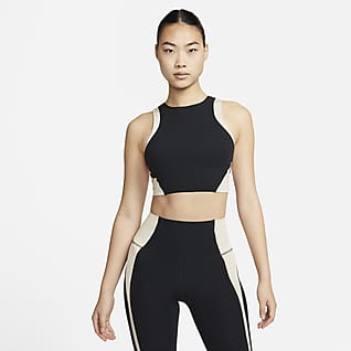 Nike Yoga Dri-FIT Luxe 女子短款背心