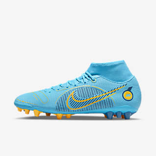 Nike Mercurial Superfly 8 Academy AG Chaussure de football à crampons pour terrain synthétique