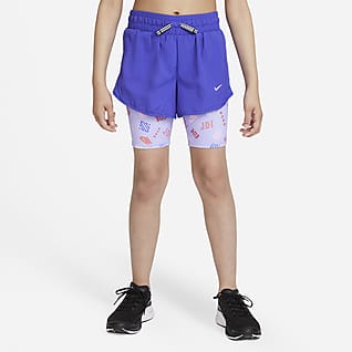 Nike Dri-FIT Tempo Shorts de running para niña talla grande