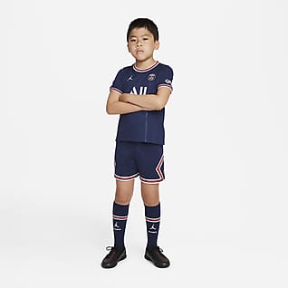 Paris Saint-Germain 2021/22 (hjemmedrakt) Fotballsett til små barn