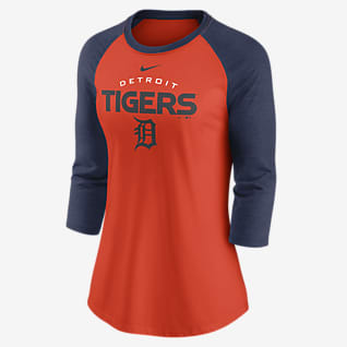 Nike Modern Baseball Arch (MLB Detroit Tigers) Women's 3/4-Sleeve T-Shirt