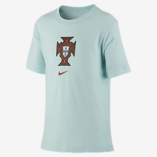 Portugal Older Kids' Football T-Shirt