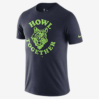 Minnesota Timberwolves Mantra Men's Nike Dri-FIT NBA T-Shirt