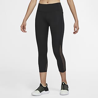 Nike Dri-FIT Fast 7/8 女子中腰跑步紧身裤