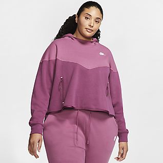 purple nike jogging suit