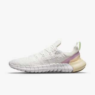 Nike free run womens green