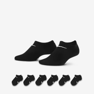 Nike Dri-FIT Little Kids' No-Show Socks (6 Pairs)