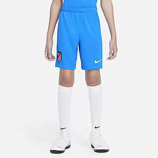 Atlético Madrid 2021/22 Stadium Nike Dri-FIT Fußball-Shorts für jüngere Kinder