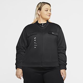 Store størrelser Jakker og vester. Nike NO Dame Store størrelser Jakker og vester. Nike NO