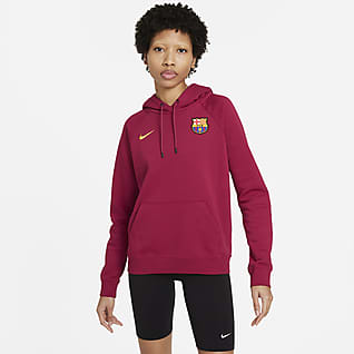 FC Barcelona Fleece-Hoodie für Damen