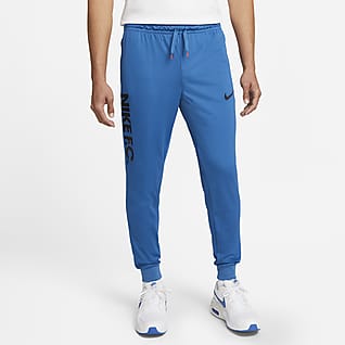 Nike F.C. Dri-FIT Pantalones de fútbol de tejido Knit para hombre