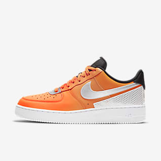 nike orange tennis shoes