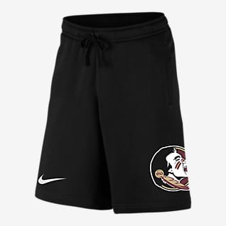 Nike College Club Fleece Swoosh (Florida State) Men's Shorts