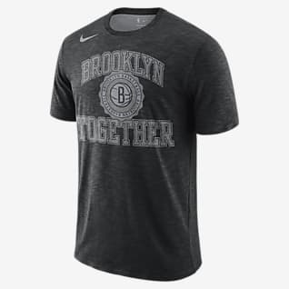Brooklyn Nets Mantra Nike Dri-FIT NBA-T-skjorte til herre