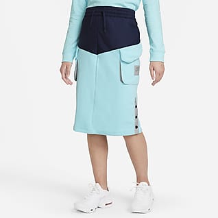 Nike Sportswear Falda para niña talla grande