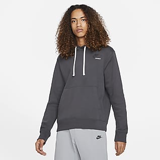 black nike pullover hoodie
