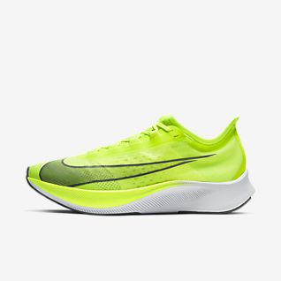 nike yellow running shoes