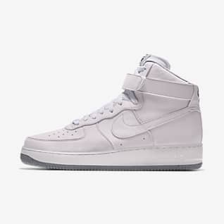 Nike Air Force 1 High By You Specialdesignade skor för kvinnor