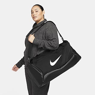 Nike Brasilia 9.5 Τσάντα γυμναστηρίου για προπόνηση (μέγεθος Medium, 60 L)