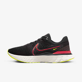 Nike React Infinity Run Flyknit 3 Мужская обувь для бега по шоссе