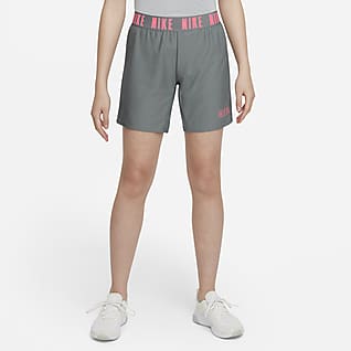 Nike Dri-FIT Trophy Shorts de entrenamiento para niña talla grande