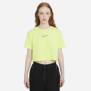Nike Sportswear Women's Cropped Dance T-Shirt