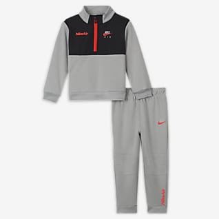 new grey nike tracksuit