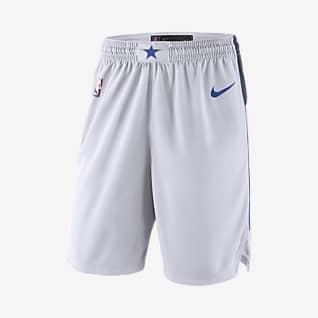 Dallas Mavericks Pantalons curts Nike NBA Swingman - Home