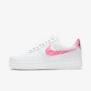 nike womens white air force 1