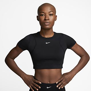 camiseta nike basica mujer