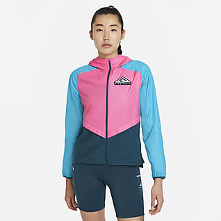 Nike blue jacket womens clearance