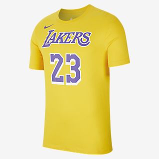 camiseta lebron james lakers original