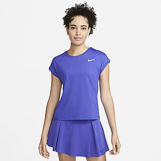 NikeCourt Dri-FIT Victory Γυναικεία κοντομάνικη μπλούζα τένις