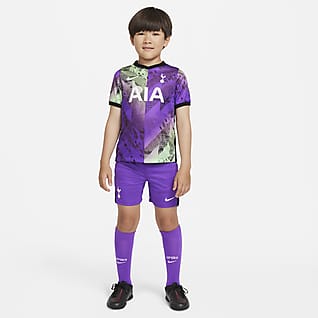 Tottenham Hotspur 2021/22 (tredjedrakt) Nike Dri-FIT fotballsett til små barn