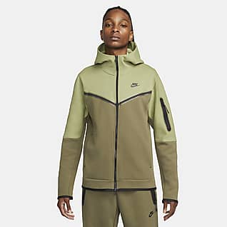 Nike Sportswear Tech Fleece Sudadera con gorro de cierre completo para hombre