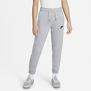 nike grey girls joggers