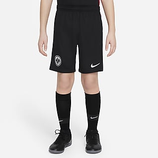 Eintracht Frankfurt 2021/22 Stadium Home Older Kids' Football Shorts